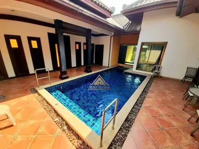 Single Storey House Bali Style 3 Bedrooms Jomtien Pattaya for RENT  - House - Jomtien - 