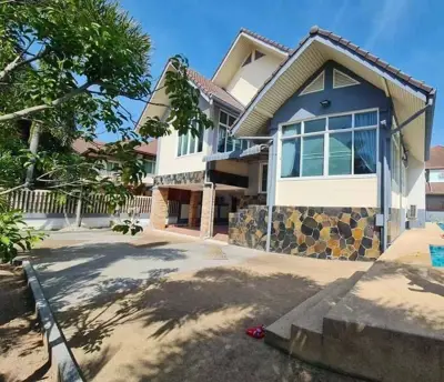 4 Bedrooms House with private pool for RENT in Nong Yai 2 - Haus - Siam Country Club - 