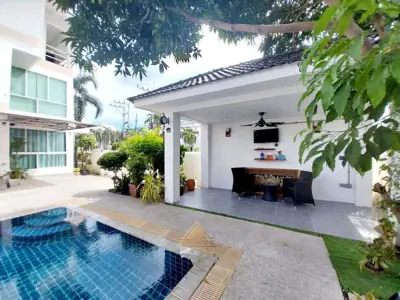 3 Storey House 3  Beds Soi Nurn plub wan-Pattaya for RENT - Haus - Noen Phlap Whan - 