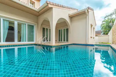 For RENT Silk Road Place Pool Villa 3 Bedrooms  - Haus - Chaiyaphruek - 