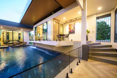 Modern Luxury Villa Modern Design 6 Beds 7 Baths for SALE - House - Nong Prue - 