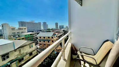 View Talay Studio Room for RENT - Condominium - Pattaya - 