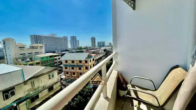 View Talay Studio Room for RENT - Eigentumswohnung - Pattaya - 