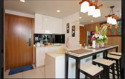 เดอะพีคทาวเวอร์พระตำหนัก 1 ห้องนอน 1 ห้องน้ำให้เช่า - คอนโด - พระตำหนัก - 