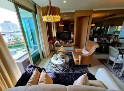 The Riviera Jomtien 2 Beds 2 Baths Sea view For RENT - Condominium - Jomtien - 