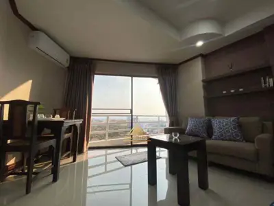 View Talay 2 Jomtien  High Floor Studio Room for RENT - Condominium - Jomtien - 