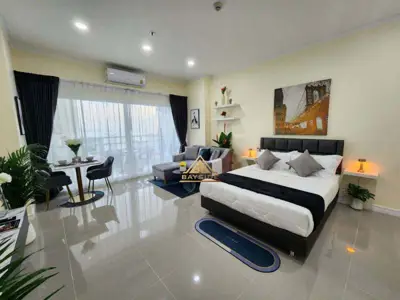 วิวทะเล 5 จอมเทียน ห้องสตูดิโอใหม่สำหรับขาย - คอนโด - จอมเทียน - 