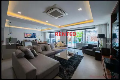Serenity Pool Villa Jomtien Beach Road for RENT - Haus - Jomtien Second Road - 