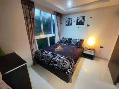 เซเรนิตี้วงศ์อมาตย์คอนโดมิเนียม 2 ห้องนอน 1 ห้องน้ำสำหรับขาย/เช่า - คอนโด - Wong Amat Beach - 