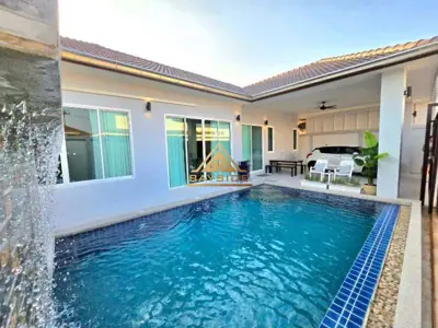 For SALE - Brand New Pool Villa Huai Yai (East Pattaya) 3 Beds/ 3 Baths - House - Huai Yai - 