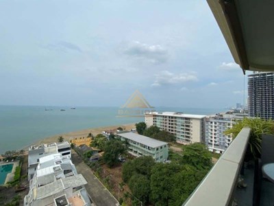 ชมทะเลรีสอร์ท 2 ห้องนอนสำหรับขาย - คอนโด - จอมเทียน - 