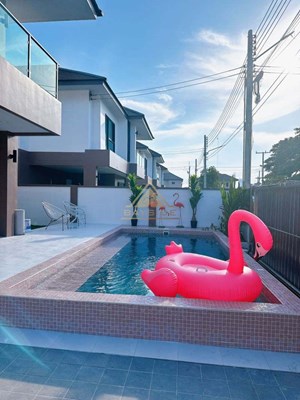 The Lake Huai Yai Pool villa Rent - House - Huai Yai - 