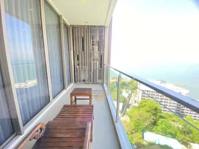 บ้านปลายหาด 2 ห้องนอนติดชายหาดคอนโดในวงศ์อมาตย์ให้เช่า - คอนโด - Wong Amat Beach - 