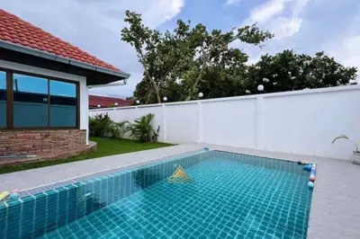 Royal View Village Pattaya Chaiyapruek 4 Beds 3 Baths for RENT  - Haus - Chaiyaphruek - 