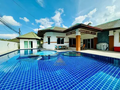 Pool Villa 3 Beds for RENT Pattaya Soi Siam Country Club   - House - Siam Country Club - 
