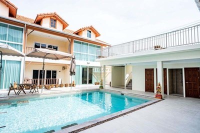 Pratumnak Modern Villa 3 Bedrooms For Rent - Haus - Pratumnak - 