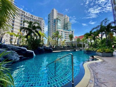 The Cliff Residences Studio Room For Rent - Condominium - Pratumnak - 