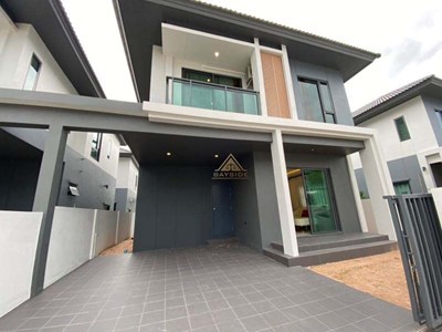 Pattaya Defind New House 3 Bedroom 2 Storey for RENT - Haus - Bang Lamung - 