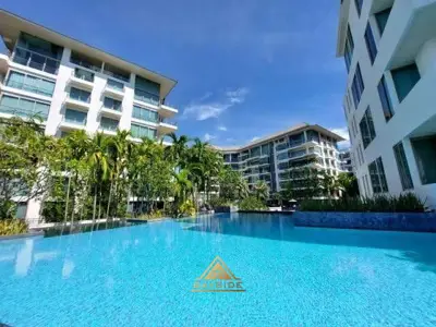ขาย เดอะ แซงชัวรี วงศ์อมาตย์ 2 ห้องนอน - คอนโด - Wong Amat Beach - 