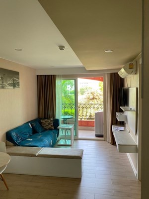 Seven Sea 1 Condominium Rent - Eigentumswohnung - Jomtien - 