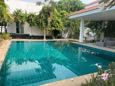 Pool Villa House For Rent Soi Siam  - House - Pattaya East - 