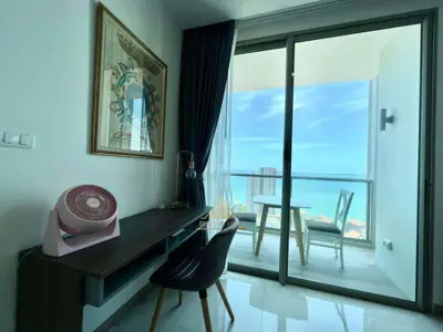 ขายเดอะริเวียร่าวงศ์อมาตย์บีช 2 ห้องนอนวิวทะเล - คอนโด - Wong Amat Beach - 