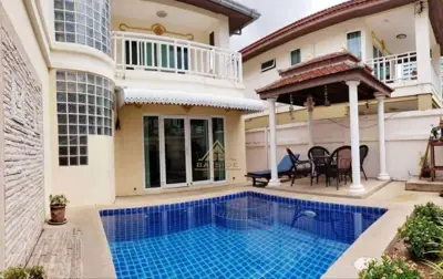 Beachside Jomtien Pattaya 3 Beds House for RENT - Haus - Jomtien - 