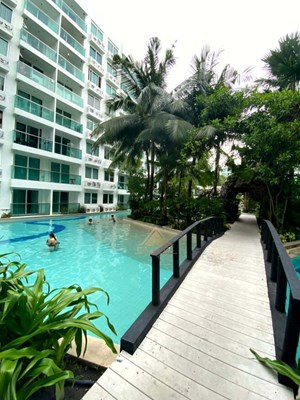 อเมซอน เรสซิเดนซ์ 1 ห้องนอน ขายและให้เช่า - คอนโด - จอมเทียน - 