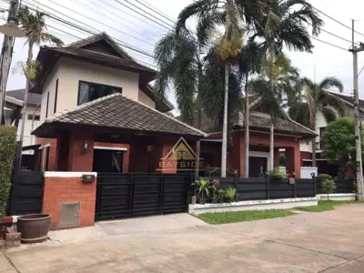 Pool Villa in North Pattaya 3 Bedrooms for RENT - Haus - Северная Паттайя - 