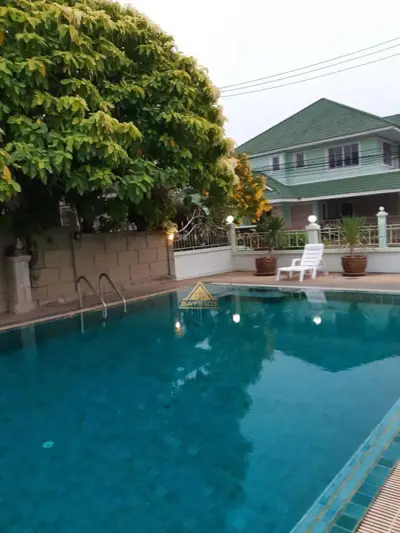 Pool Villa in North Pattaya 3 Beds 2 Baths for RENT - House - Pattaya North - 