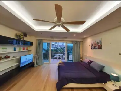 Emerald Palace Condo Pratumnak Big Studio Room for SALE/RENT - Eigentumswohnung - Pratumnak Hill - 