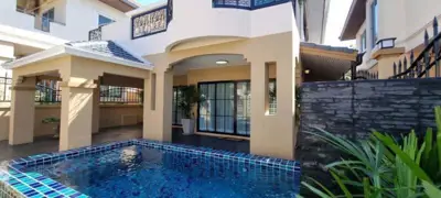 Two-Storey Detached House Pattaya Soi Khao Noi 4 Beds for SALE - House - Khao Talo - 