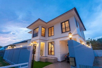 Brand New Pool Villa 3 Bedroom for RENT Jomtien Beach - House -  - 