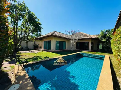 Pool Villa Soi Huai Yai Pattaya 3 Beds 2 Baths for RENT - House - Huai Yai - 