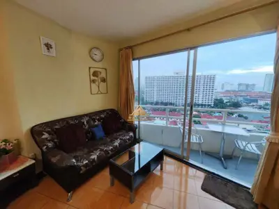 View Talay 1 Studio Room 32 Sqm. For RENT - Condominium - Thappraya Road - 