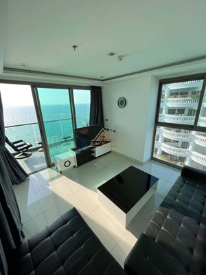 ขายคอนโดวงศ์อมาตย์ทาวเวอร์ 2ห้องนอน - คอนโด - Wong Amat Beach - 