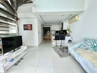 วงศ์อมาตย์ ทาวเวอร์ คอนโดมิเนียม ดูเพล็กซ์ วิวทะเล ให้เช่า - คอนโด - Wong Amat Beach - 