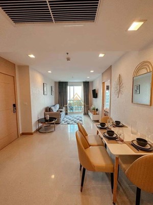 ให้เช่า เดอะ ปาล์ม วงศ์อมาตย์ 2 นอน - คอนโด - Wong Amat Beach - 