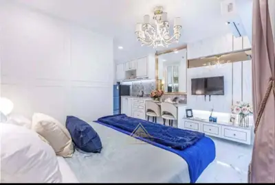 ดิ เอ็มไพร์ ทาวเวอร์ ห้องสตูดิโอสวยงาม สำหรับขาย - คอนโด - จอมเทียน - 