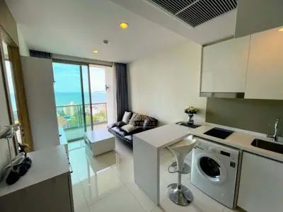 ขายเดอะริเวียร่าวงศ์อมาตย์บีช 1 ห้องนอนวิวทะเล - คอนโด - Wong Amat Beach - 