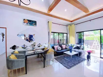 Pool Villa Baan Dusit Pattaya 3 Beds 2 Baths for RENT - Haus - Ban Amphur - 