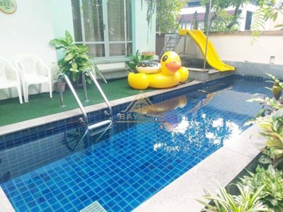 Nagawari Village for Rent 3 bedrooms - House - Jomtien - 