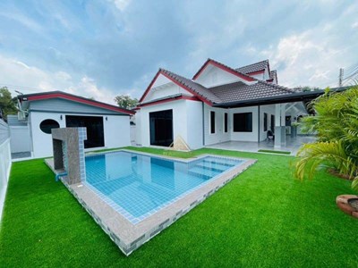 Brand New Pool villa for Sale and Rent Soi Nern Plub Wan - House - Noen Phlap Whan - 