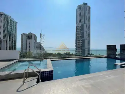 เซเรนิตี้ วงศ์อมาตย์ คอนโดมิเนียม 2 ห้องนอน ชั้น 4 ขายด่วน - คอนโด - Wong Amat Beach - 