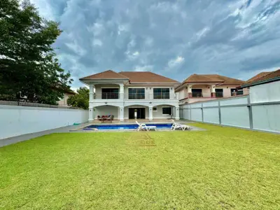 Pool Villa Pattaya 4 Beds 7 Baths Near Mabprachan Lake for RENT - Haus - Lake Maprachan - 