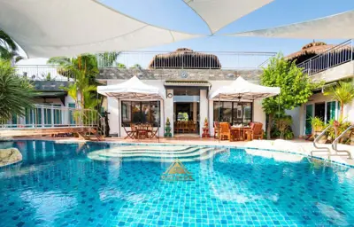 Phoenix Private Luxury Villa 7 Beds 8 Baths Lake View for RENT - House - Jomtien - 