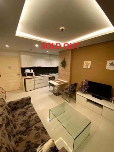 Paradise Park Jomtien 1 Bedroom for SALE/RENT - Condominium - Jomtien Second Road - 