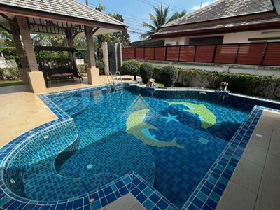 Baan Dusit Pattaya Lake 2 For Sale  - House - Ban Amphur - 