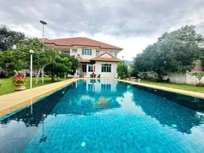 Two Story Pool Villa in Big Land 2 Rai at Khao Talo 5 Beds 6 Baths for SALE - House - Khao Talo - 