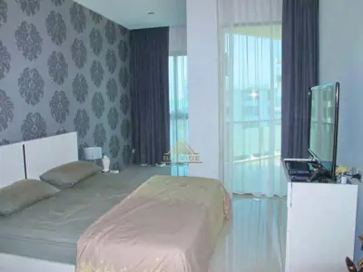 แซงชัวรี วงศ์อมาตย์ 2 ห้องนอน ให้เช่า - คอนโด - Wong Amat Beach - 